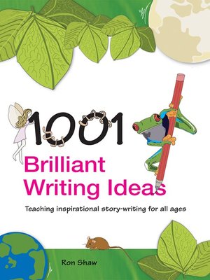 cover image of 1001 Brilliant Writing Ideas